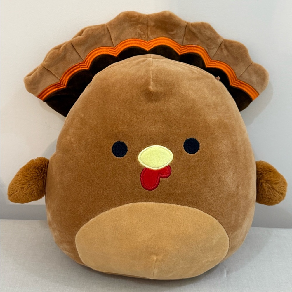 Squishmallows Turkey Plush Toy